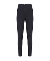 Alaia black high rise leggings